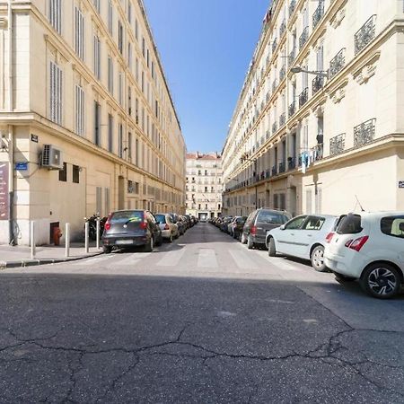 Nouvel Appartement De Caractere Et Climatise A La Joliette Marsilya Dış mekan fotoğraf