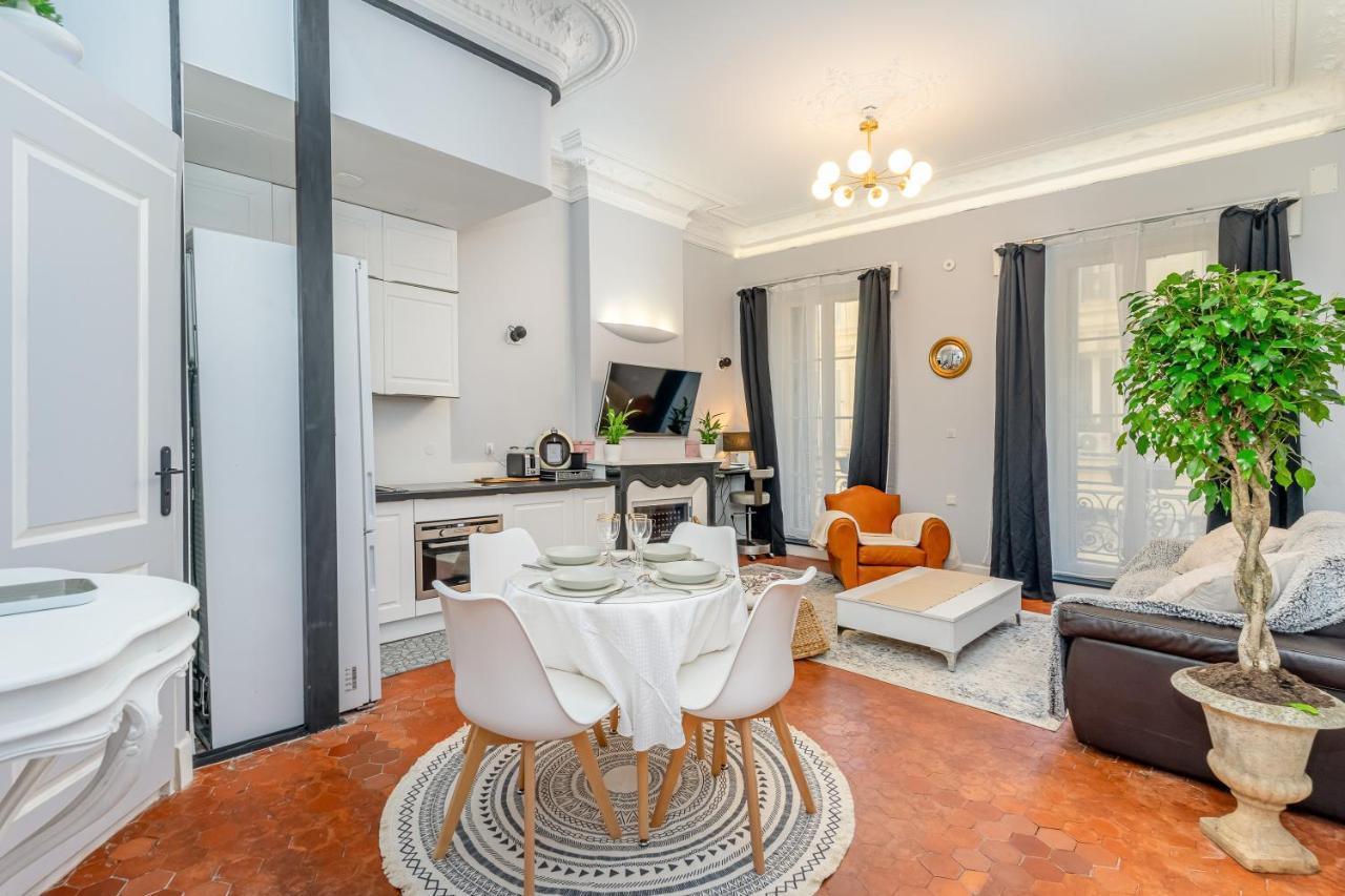 Nouvel Appartement De Caractere Et Climatise A La Joliette Marsilya Dış mekan fotoğraf