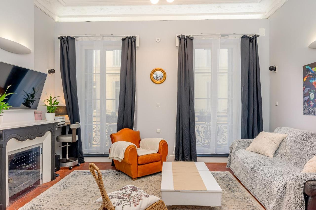 Nouvel Appartement De Caractere Et Climatise A La Joliette Marsilya Dış mekan fotoğraf