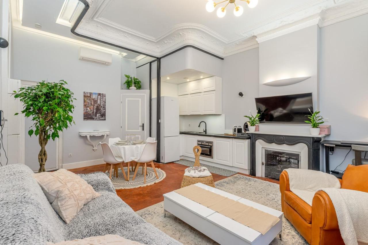 Nouvel Appartement De Caractere Et Climatise A La Joliette Marsilya Dış mekan fotoğraf