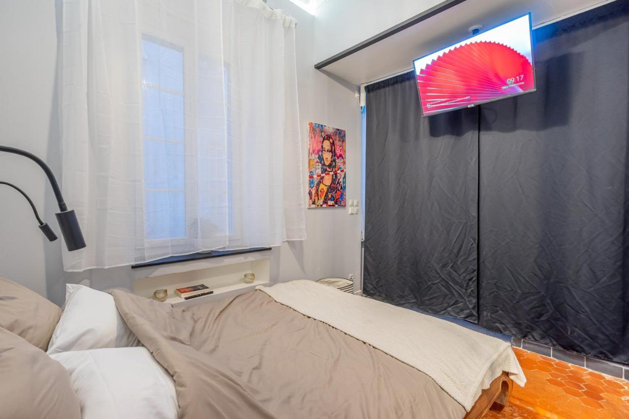 Nouvel Appartement De Caractere Et Climatise A La Joliette Marsilya Dış mekan fotoğraf