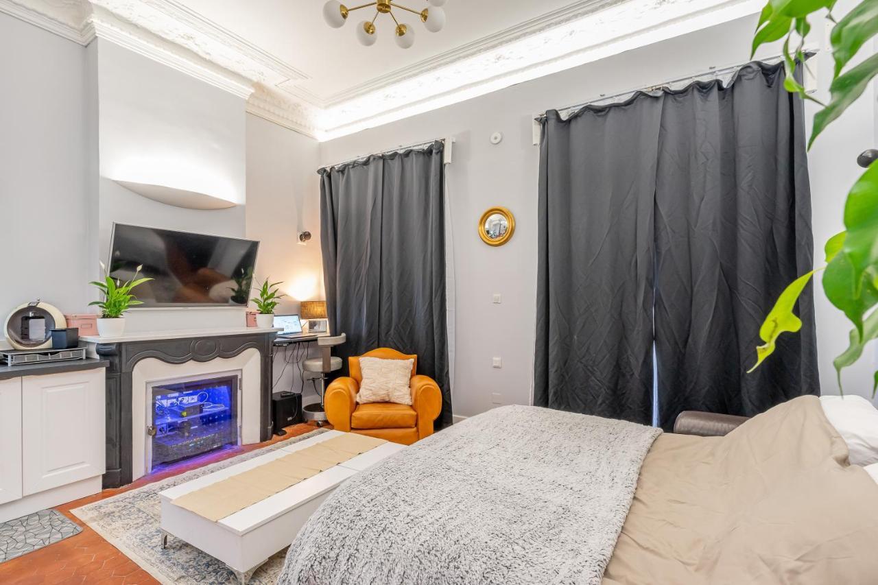 Nouvel Appartement De Caractere Et Climatise A La Joliette Marsilya Dış mekan fotoğraf