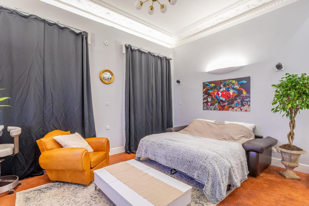 Nouvel Appartement De Caractere Et Climatise A La Joliette Marsilya Dış mekan fotoğraf