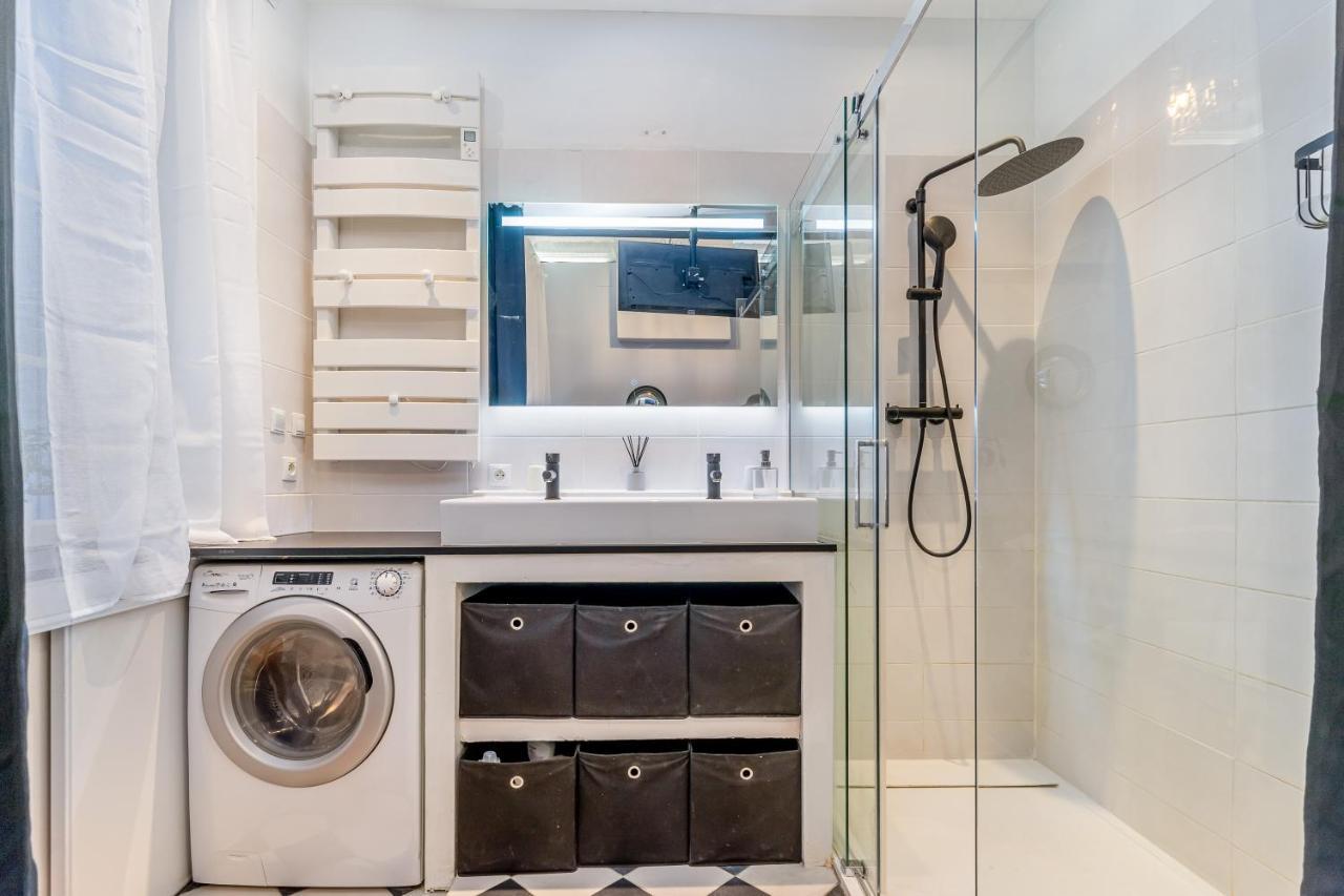Nouvel Appartement De Caractere Et Climatise A La Joliette Marsilya Dış mekan fotoğraf