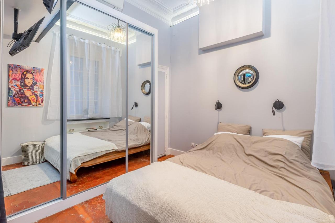 Nouvel Appartement De Caractere Et Climatise A La Joliette Marsilya Dış mekan fotoğraf