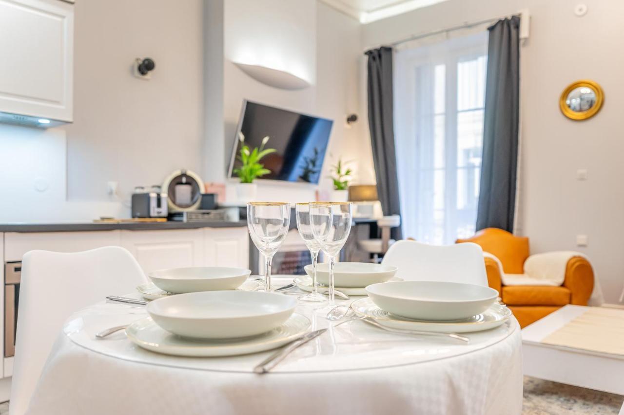 Nouvel Appartement De Caractere Et Climatise A La Joliette Marsilya Dış mekan fotoğraf