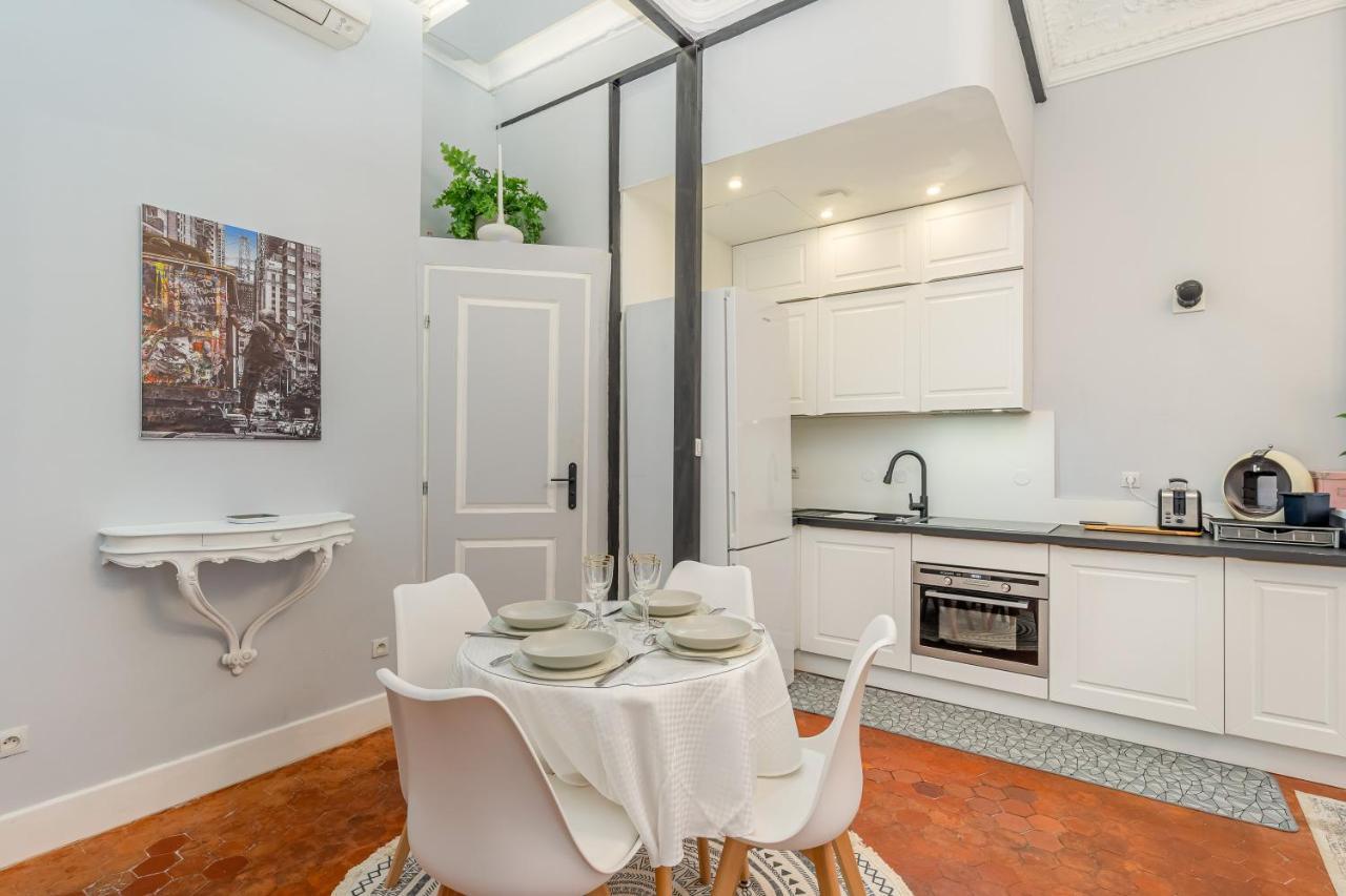 Nouvel Appartement De Caractere Et Climatise A La Joliette Marsilya Dış mekan fotoğraf