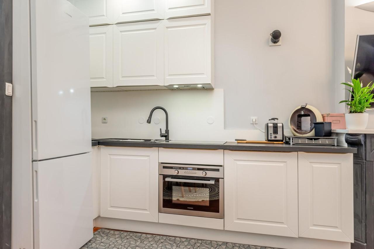 Nouvel Appartement De Caractere Et Climatise A La Joliette Marsilya Dış mekan fotoğraf