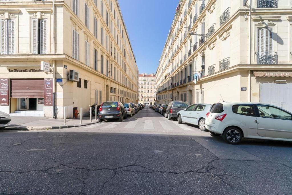 Nouvel Appartement De Caractere Et Climatise A La Joliette Marsilya Dış mekan fotoğraf